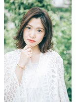 バイロン(VAIRON)&nbsp;女子アナ風リラクシーボブ