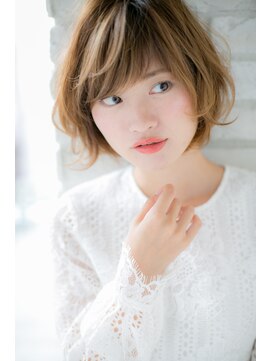 カノン(canon) 【canon 下北沢】簡単スタイリングで可愛い♪ふんわりボブ