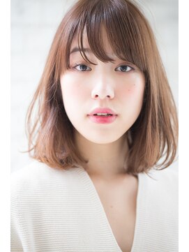 ジョエミバイアンアミ(joemi by Un ami) 【joemi】ワンカールデジタルパーマロブ(小倉太郎)