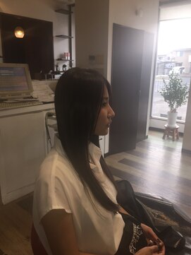 カトオノ ヘアー クリエイト(KATONO HAIR CREATE) セミロング