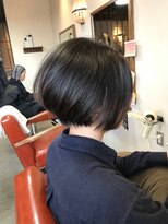 モカ ヘアーデザイン(moca HAIR DESIGN)&nbsp;奥行きショートボブ