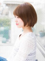 リリアン 表参道(relian)&nbsp;ふんわりまとまるボブはおまかせ