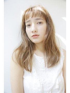 ガーランド (Garland) [Garland/表参道]☆似合わせカットエアリー透け感ストレート☆