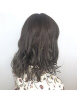 アース コアフュールボーテ 長野駅前店(EARTH coiffure beaute) アッシュベージュ
