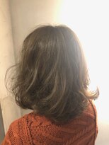 フランジェッタヘアー(Frangetta hair)&nbsp;カット職人ロブ
