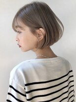 ガーデントウキョウ(GARDEN Tokyo) 【GARDEN川谷】20代30代大人可愛い小顔ナチュラルボブ