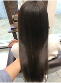 ナチュラルストレート