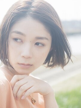 ジーテ(gite) シンプルなボブ「横浜/縮毛矯正/髪質改善」