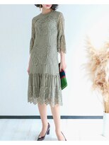 ヘアセット&メイク専門店 カスミ(Kasumi)&nbsp;D-9 【レンタルドレス】troisieme chaco