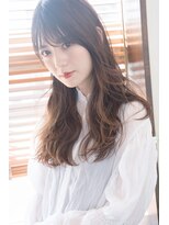 ココナ ヘア メゾンプリュス(cocona hair maison+)&nbsp;【cocona】透明感☆大人女性な愛されセミロング