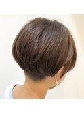 刈り上げスタイル