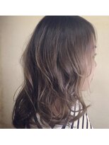 エスアッシュ ヘア(S-Ash Hair) シアーグレージュ.＊