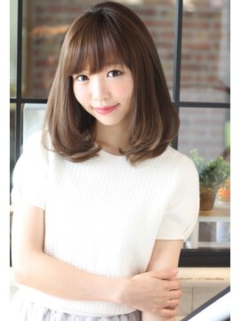 ビューイースト 亀戸 錦糸町(VIEW EAST) 美髪　ミディアム　フレンチボブ かきあげもOK