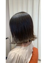 クルニエ(crenier)&nbsp;crenierで作るバッサっりボブ○