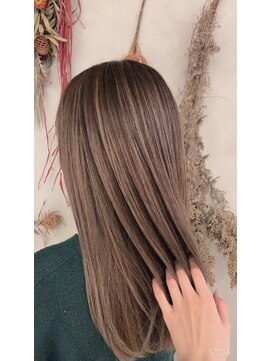 ヘアー ラヴワン 大泉(hair love One) ハーフブリーチベージュ