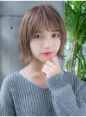 ふんわりショートボブ