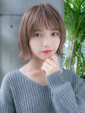 リリアン 青山(relian) ふんわりショートボブ