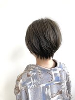 アドラーブル 長岡リバーサイド千秋店(adorable) 【丸み】×【くびれ】ショートボブ☆小顔☆