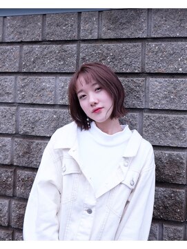 レミリオ 石神井公園(REMILIO) ラフなボブ