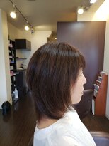 ヘアメイク ビス(Hair Make Bis.) ウルフスタイル