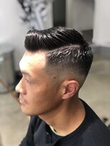 デミュート(DEMUT) フェードカット