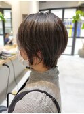 バッサリショート