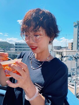 ロウバイレボ 柏(lou by revo) ショートボブ/ミニボブ/マッシュ/切りっぱなし/柏駅