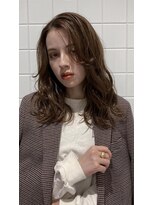 フラミューム 本厚木店(flammeum)&nbsp;かきあげミディアムウェーブ