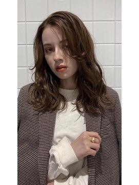 フラミューム 本厚木店(flammeum) かきあげミディアムウェーブ