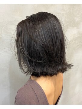 ペスカ 豊崎沖縄(pesca) pesca豊崎店/小顔/オリーブカラー/セミウェットウェーブ