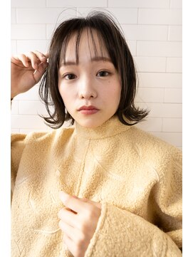 サングース(Sungoose) sungooseミニウルフテラコッタデジタルパーマくすみブルー