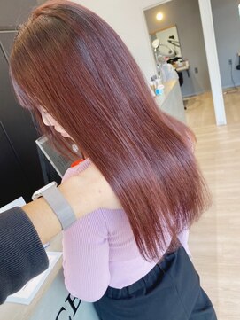 チェレ ロッソ 金剛店(Chere rosso) チェリーピンク/ショコラピンク/エアストレート