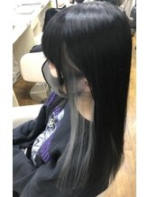 エムスリーディーサロン アクトヘアー(M3D Act Hair) ☆ジュエリーカラー☆『sapphire ash』美髪フォトコン６位作品！