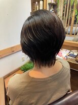 ヘアー サロン 禅 花鳥風月 ショートヘア