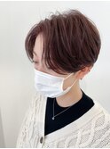 ハンサムショート