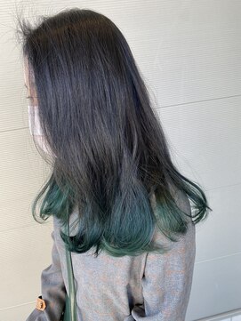 イースタイル 志都呂店(e-style com’s hair) グラグリ #バイカラー#恒吉