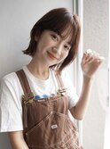 【 eL 横浜 】ぱつっとボブ