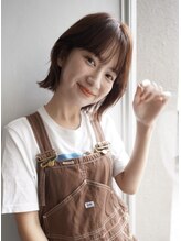 エル 横浜(eL) 【 eL 横浜 】ぱつっとボブ