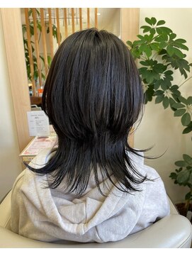 アメイジングヘアー 中沢店(AMAZING HAIR) 【AMAZING HAIR 中沢店/長島】ハイレイヤーウルフ