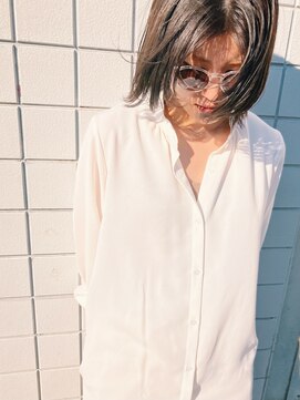 リヤン(Lien) ぱっつとボブ