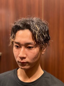 ヒロギンザ 青山店(HIRO GINZA) ゆるスパメッシュスタイル