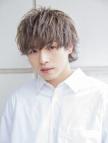 小久保style☆センターパートツイストスパイラルコンマヘア