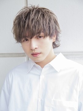 アイヴィ 表参道(IVY) 小久保style☆センターパートツイストスパイラルコンマヘア