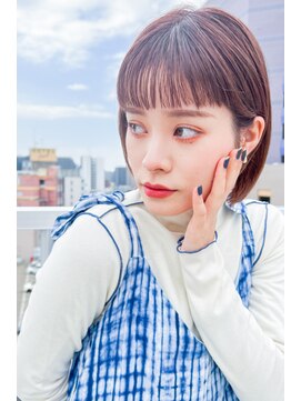 レインクラン(REIGN clan) ワイドバングショート