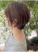 【Lily】大人女性におすすめ◎丸みショートボブ..野田