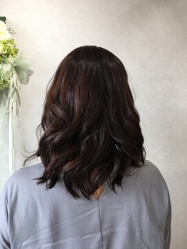 ぴあざさるうと 大人の艶髪★コテ仕上げ