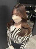 大人可愛い20代30代40代小顔韓国風ヨシンモリくびれヘア