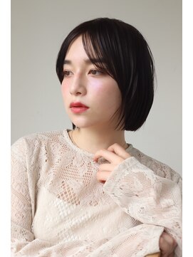 ヘアーアンドメイク エクリ 不動前店(Hair&Make equri) ナチュラルボブ