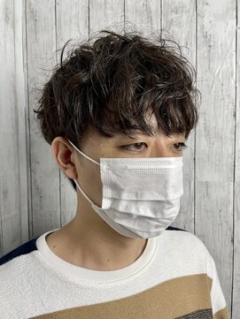 ビューティドレッセヤマノ 池袋パルコ(Beauty Dresse YAMANO) 【パーマ】マッシュパーマ★刈り上げツーブロック