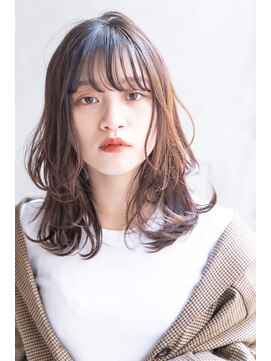 アメリ 新宿(Ameri) ゆるふわレイヤーカット